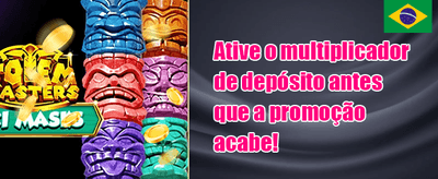 Indique um Amigo promotion banner